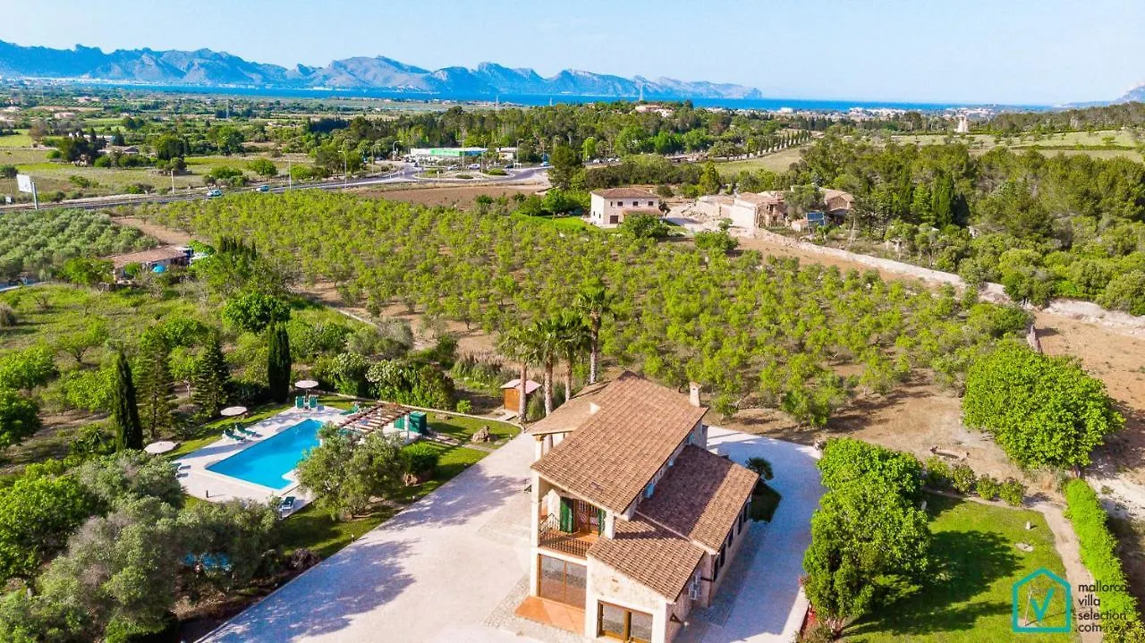Finca Siona Alcudia By Mallorca Villa Selection 0*, Alcudia (Mallorca) Spain