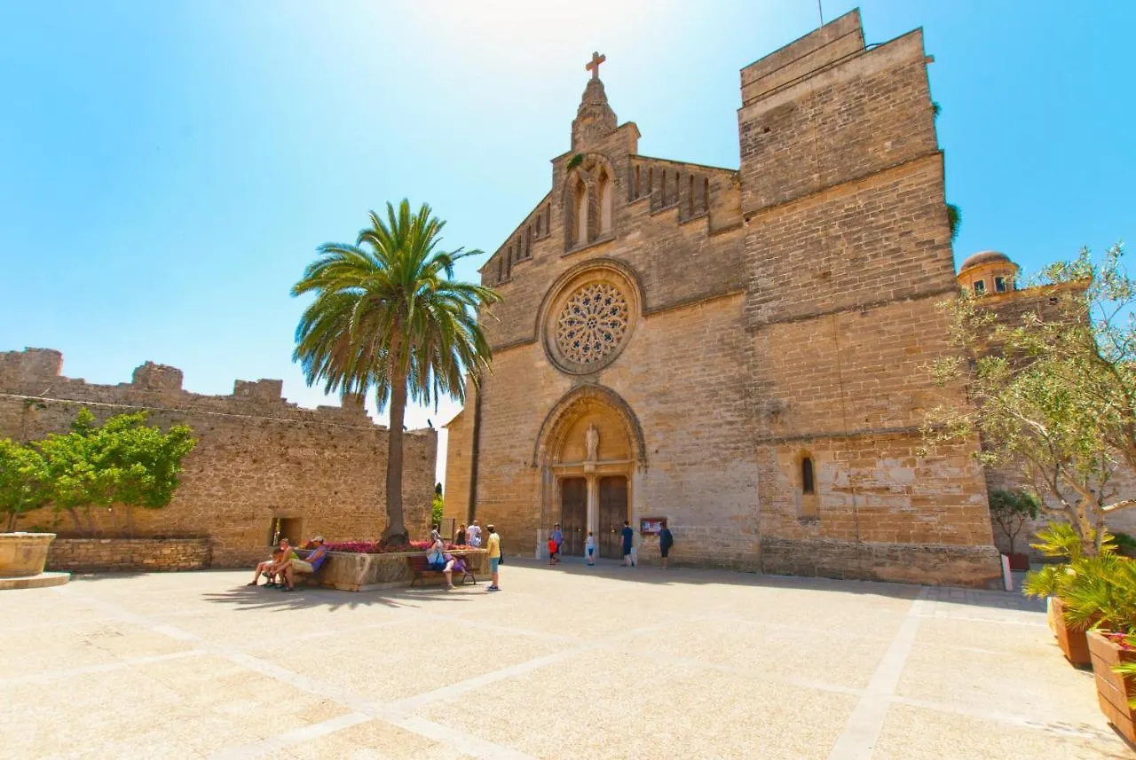 Finca Siona Alcudia By Mallorca Villa Selection 펜션 알쿠디아